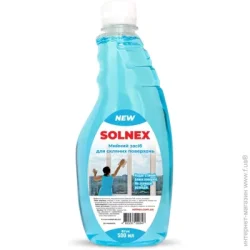 Solnex Засіб миючий для скла та дзеркал запаска 0,5 л