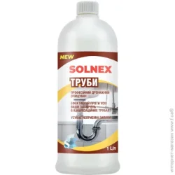 Solnex Средство для чистки труб от засоров 1 л