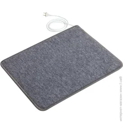Нагрівальний мат Solray Килимок з підігрівом 530x630 мм сірий 66 Вт