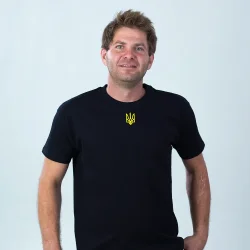 Sol`S Футболка мужская Imperial 190 Тризуб 11500309/141L р.L черный