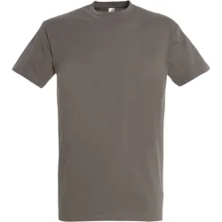 Спортивная футболка Sol`S Футболка мужская Imperial 190 11500330XXL р. XXL стальной