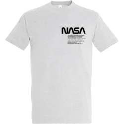Спортивная футболка Sol`S Футболка IMPERIAL 190 NASA WORM 11500300/81XXL р.XXL серый