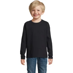 Sol`S Лонгслив для мальчика IMPERIAL LSL KIDS р.146-152 черный 0294730912A