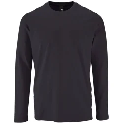 Лонгслів Sol`S Imperial LSL Men XL, мишачий сірий