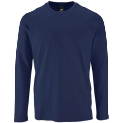 Лонгслив Sol`S Футболка с длинным рукавом Imperial LSL Men р. XXL голубой