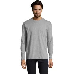 Sol`S Футболка з довгим рукавом MONARCH 11420350XXL р.2XL темно-сірий меланж