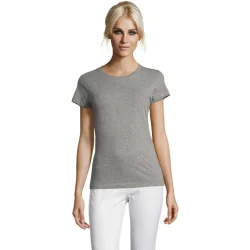Sol`S Футболка женская Regent 01825350XXL р.XXL серый меланж