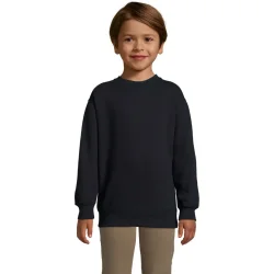 Толстовка Sol`S Свитшот унисекс  Supreme Kids р.104 темно-синий 1324931804A