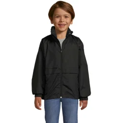 Sol`S Куртка від дощу для хлопчиків SURF KIDS р.122 чорний 323003127A8