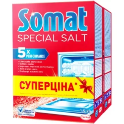 Засіб Somat Сіль потрійної дії 2х1500 г (9000101347418)