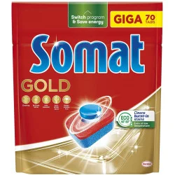 Таблетки для посудомийних машин Somat Excellence 4в1 120 шт (2984835)