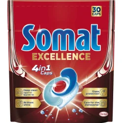 Капсули для посудомийних машин Somat Excellence (9000101808292)