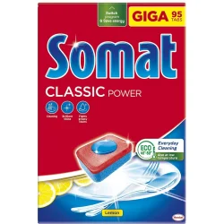 Таблетки для посудомийних машин Somat Classic 95 шт (2957386)