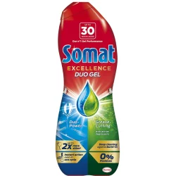 Гель для посудомоечных машин Somat Excellence Duo Gel Антижир 540 мл (9000101344721)