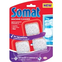 Таблетки для посудомоек Somat Machine Cleaner 60 г (9000100999786)