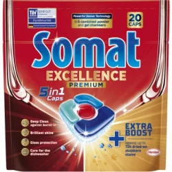 Таблетки для посудомоечных машин Somat All-in-One (9000101420227)