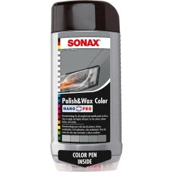 Поліроль Sonax NanoPro 0.25л, серый (296341) (4064700296343)