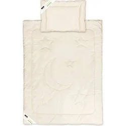 Одеяло всесезонное Sonex детское + подушка 40x55 Набор Bamboo Baby 110x140 (SO102145)