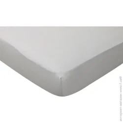 Songer Und Sohne Простынь трикотажная на резинке 180x200 см серо-зеленый