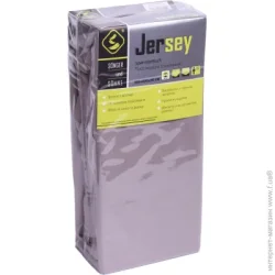 Songer Und Sohne Простирадло трикотажне 2251714807012 100x200 см сірий