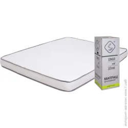 Songer Und Sohne Матрас беспружинный Blumig ортопедический 90x200 см