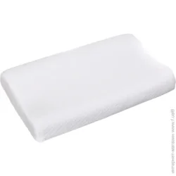 Songer Und Sohne Подушка ортопедична Welle 30x50 см білий