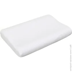 Подушка Songer Und Sohne классическая, ортопедическая Подушка ортопедическая Welle 40x60 см белый