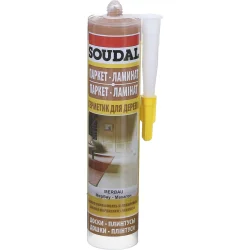 Soudal Герметик для дерева мербау 280 мл