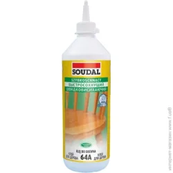 Soudal Клей для дерева 64A D2 250г