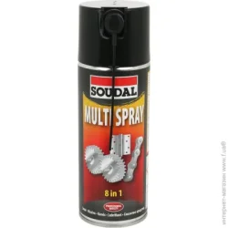 Soudal Універсальний мастильний засіб Multi Spray 400мл (90601335)
