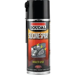Смазка поверхностей Soudal SILICONE SPRAY