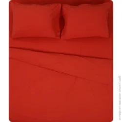 Комплект постельного белья Soundsleep Adriatic orange 2.0 оранжевый