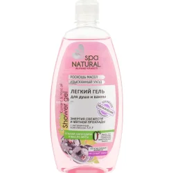 Spa Natural Гель для душа Сочная смородина и масло мяты 500 мл