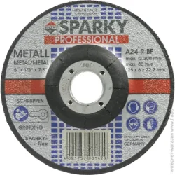 Sparky Круг зачисний по металу 125x6,0x22,2 мм