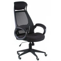 Офисное кресло руководителя Special4you Briz black fabric (E5005)