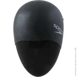 Speedo Шапочка для плавання Molded Silicone Cap 8-709849097 one size чорний
