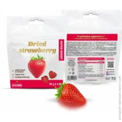 Сухофрукти Spektrumix Полуниця сушена 50 г