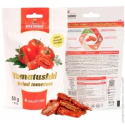 Сухоовощи Spektrumix Томаты вяленые Tomatushki 50 г