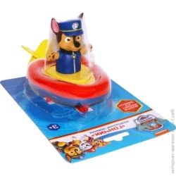 Spin Master Игрушка для купания Заводная лодочка Гончик (121918)