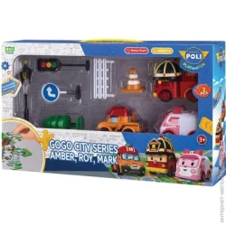 Spin Master Игровой набор GoGo Городская серия (Эмбер, Рой, Марк) ZR-913