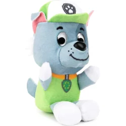 Мягкая игрушка Spin Master Щенок Gund «Щенячий патруль» Рокки зелёный 8 см (SM84240/8872)
