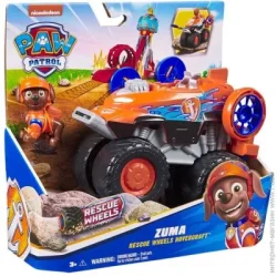 Фігурка з аксесуарами Spin Master Ігровий набір Мегаколеса Великий рятувальний автомобіль-трансформер із Зумою (SM17776/6069332)