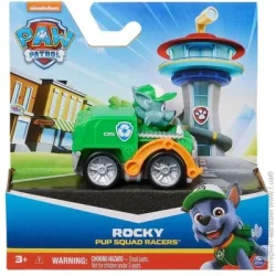 Spin Master Игровой набор Спасательный миниавтомобиль с водителем Роки (SM17791/4969)