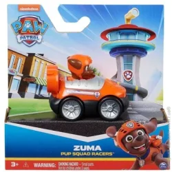 Spin Master Игровой набор Спасательный мини автомобиль с водителем Зума (SM17791/4976)
