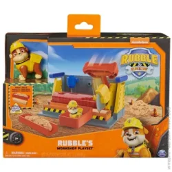 Фигурка с аксессуарами Spin Master Игровой набор Кремез и команда Мастерская Кремеза с кинетическим песком SM28511/6067082