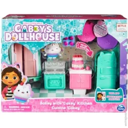 Spin Master Игровой набор Домик кукольный Габби Кухня SM36203/6062035