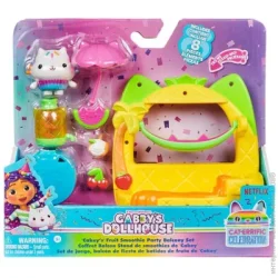 Spin Master Игровой набор Домик кукольный Габби Балкон Кексика смузи-вечеринка SM36259/6071359
