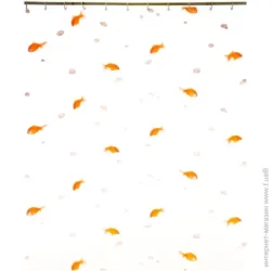 Шторка для душа Spirella Шторка для ванной GOLDFISH 10.00097