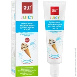Splat Дитяча зубна паста Juicy Морозиво (7640168930226) 35 мл