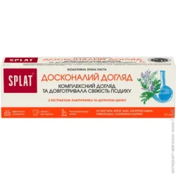 Паста Splat Perfect Care. Досконалий догляд ТР, 80мл (7640168933395)